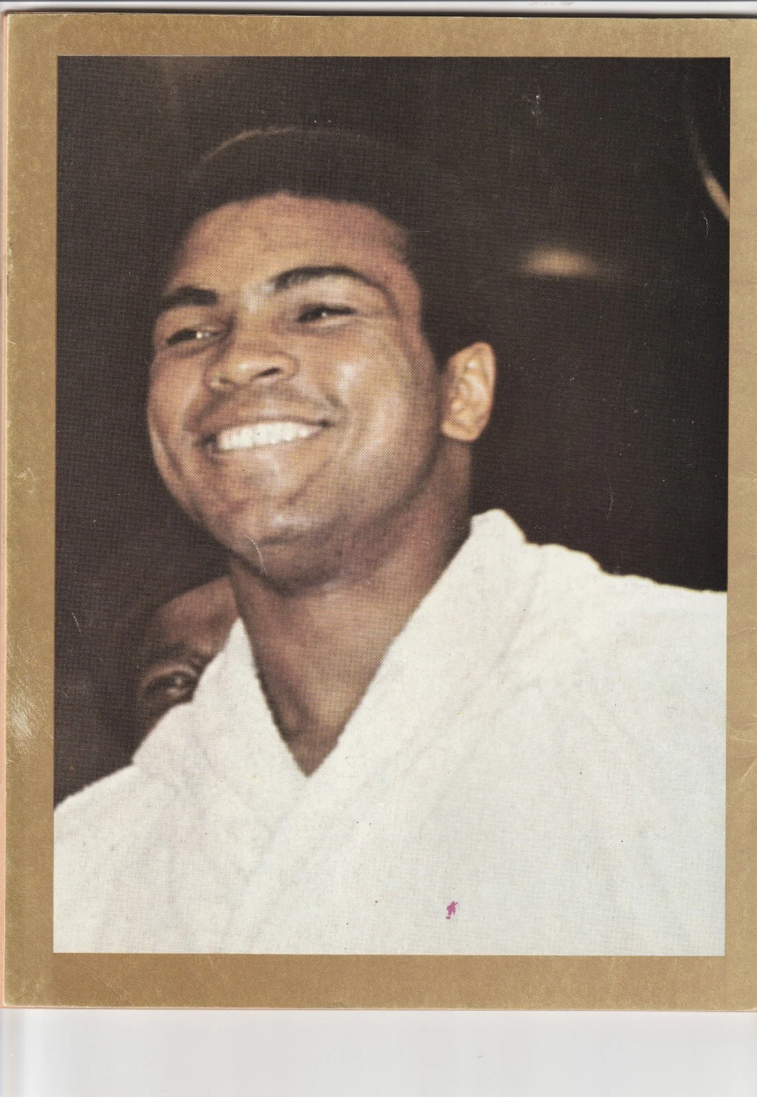 ボクシングイラスト Ali vs Foreman 記念版 スペシャルアルバム 1974 - 画像3/3