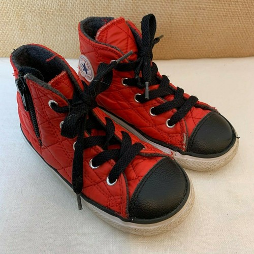 converse junior size 9