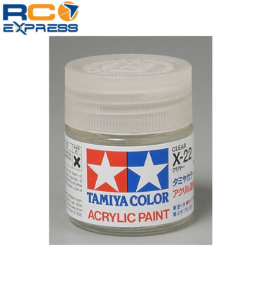 Tamiya Acrylic X22 Gloss Clear TAM81022
