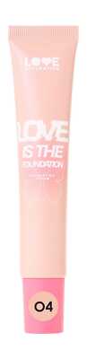 LOVE GENERATION Foundation Cream Love is the Foundation 04, 30ml