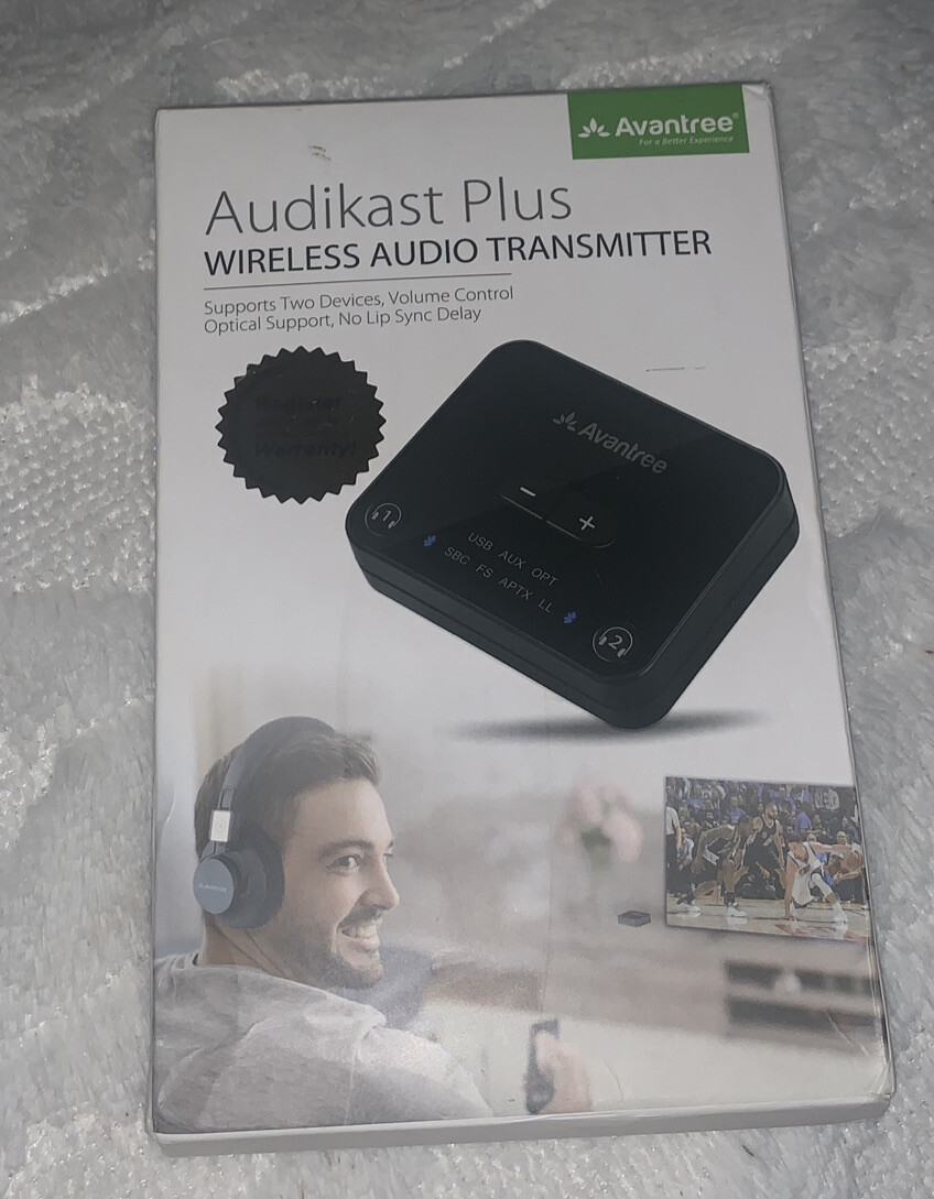Avantree Audikast Plus Bluetooth Audio Transmitter | Space Hi-Fi