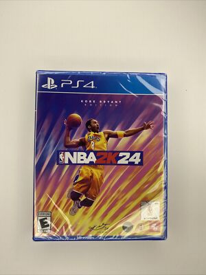 NBA 2K24 Kobe Bryant Edition - Sony PlayStation 4 - PS4 - Brand New and Sealed