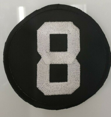 arizona cardinals number 8 patch