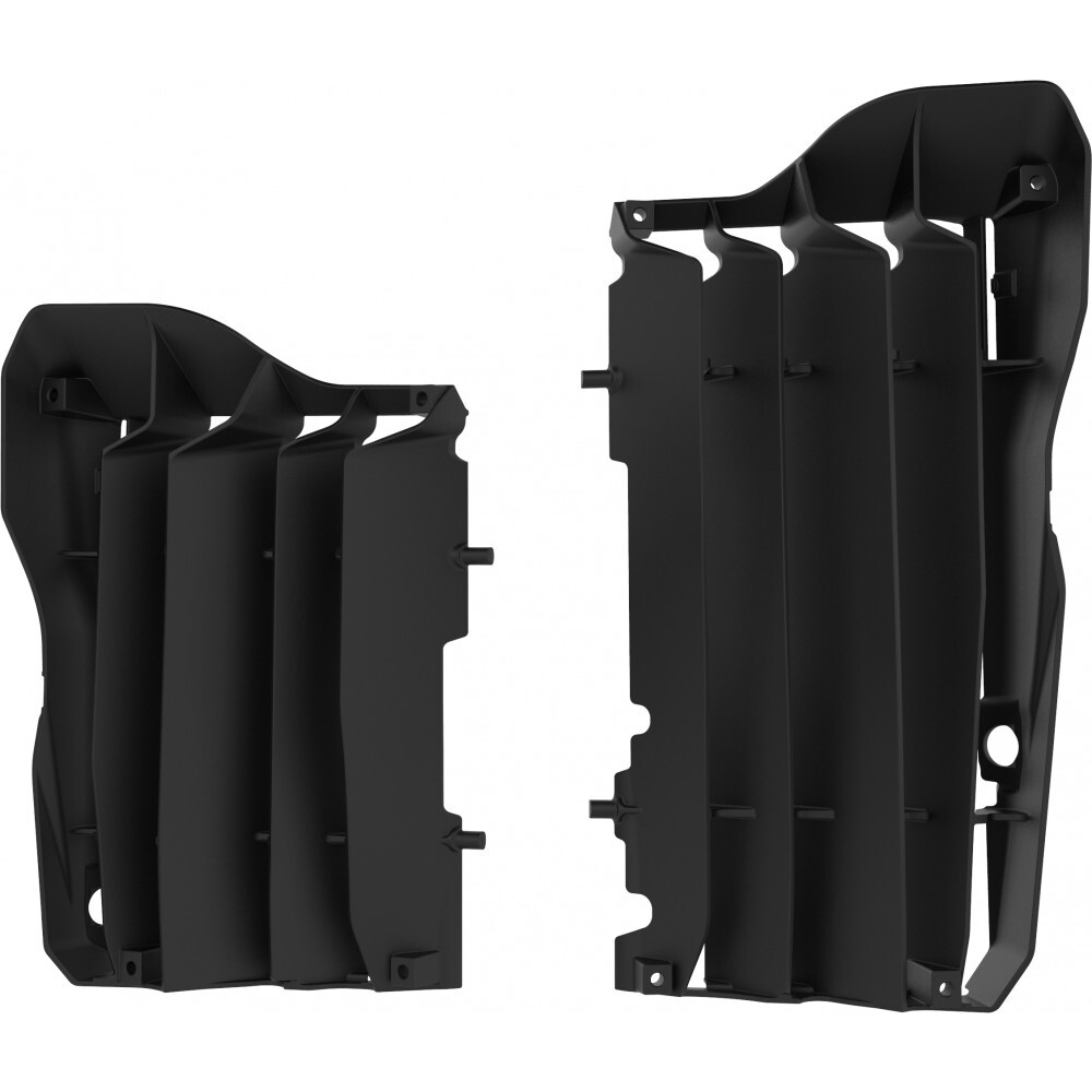 Polisport Radiator Guard Set fits Honda CRF 450 from 2017 black
