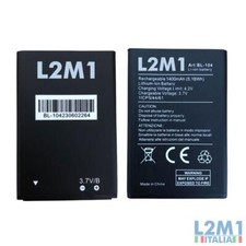 Batteria BL-104 per NGM Facile Ego+ Più Plus 1400mAh