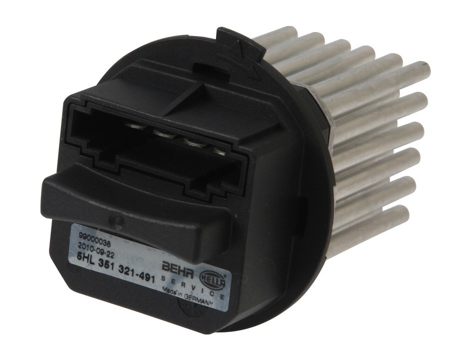 For Mercedes W204 C300 C350 HVAC Blower Motor Resistor Behr 351321491