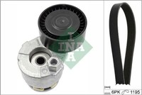 Schaeffler Ina 529 0117 10 Keilrippenriemensatz Passend FüR Nissan