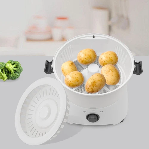 Automatischer elektrischer Kartoffelschäler Kartoffelschälmaschine für Küche - Bild 8 von 24