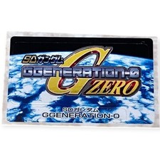 Sony PlayStation 1 PS1 MiniMoni SD Gundam G Generation Zero Memory Card Sticker