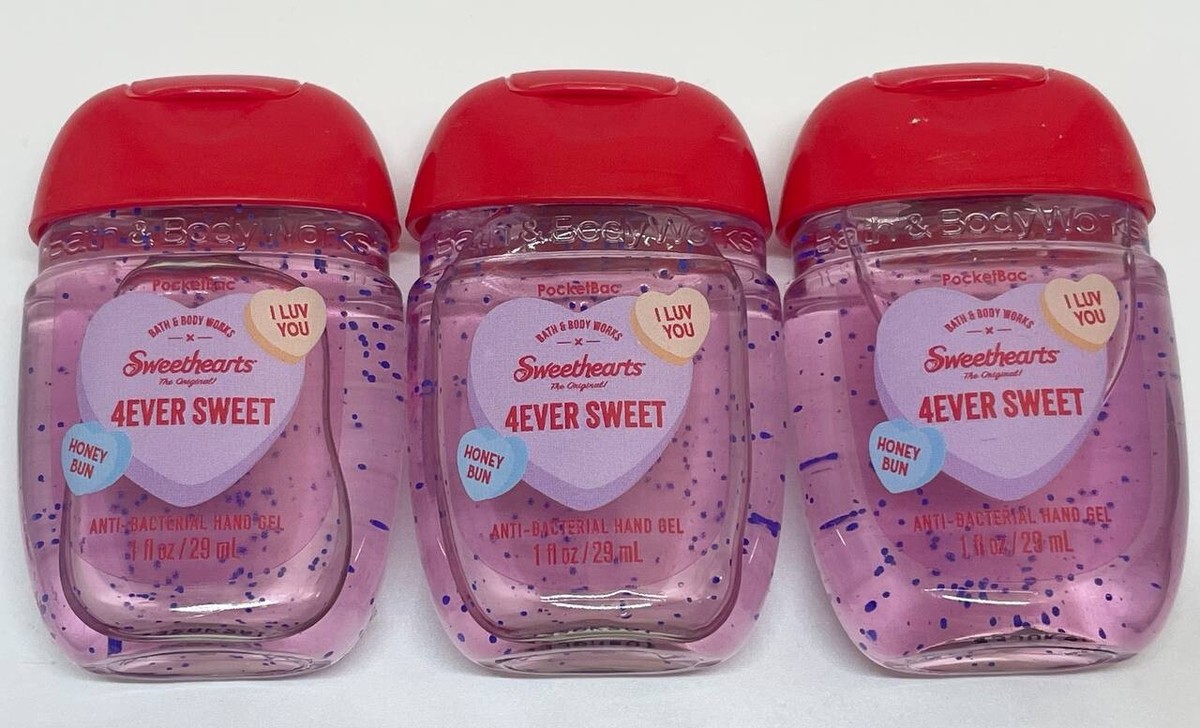 Bath & Body Works Set of 3 PocketBacs , 1 ounce each, New, Pick