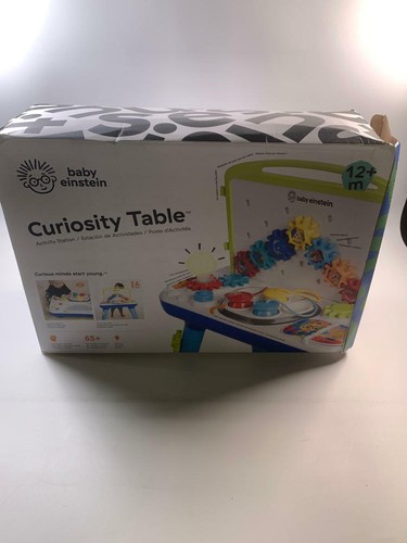 Baby einstein curiosity table online review