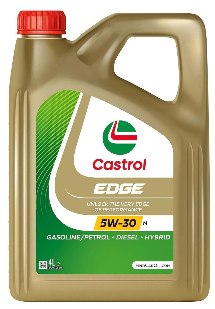Castrol Edge 5W30 M C3 Fully Synthetic Car Engine Oil, LL04 | eBay