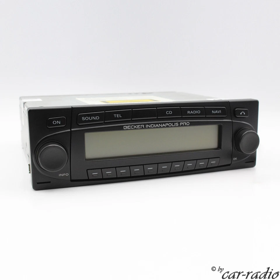 Becker Navi Indianapolis Pro 7950 für Mercedes 190er W201 W202 W140 C140 BE7950 - Bild 3 von 4