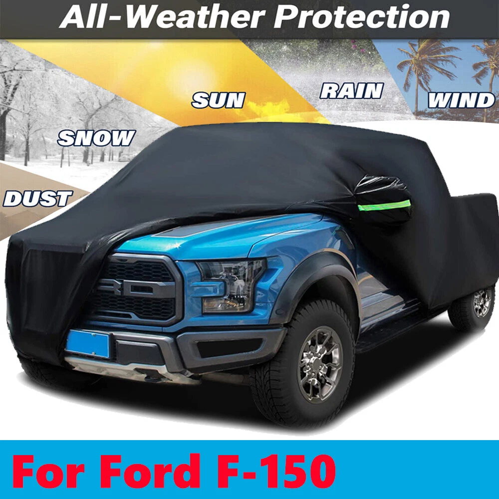 Unique Bargains 6.8M Non-Waterproof All-Weather Truck Cover - UV/Rain
