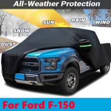 For Ford F150 250 350 Car Pickup Truck Cover Waterproof Sun Rain Dust Protector