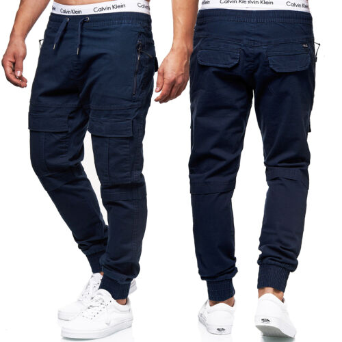 Indicode Herren Cargohose Dennis-Cargo Hose Funktionshose Freizeithose Pants - Bild 9 von 40