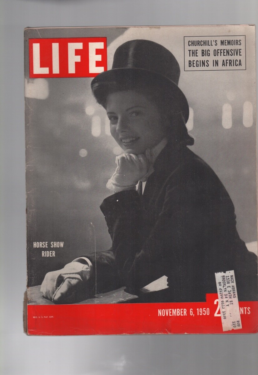 Life Magazine / November 6, 1950 | eBay