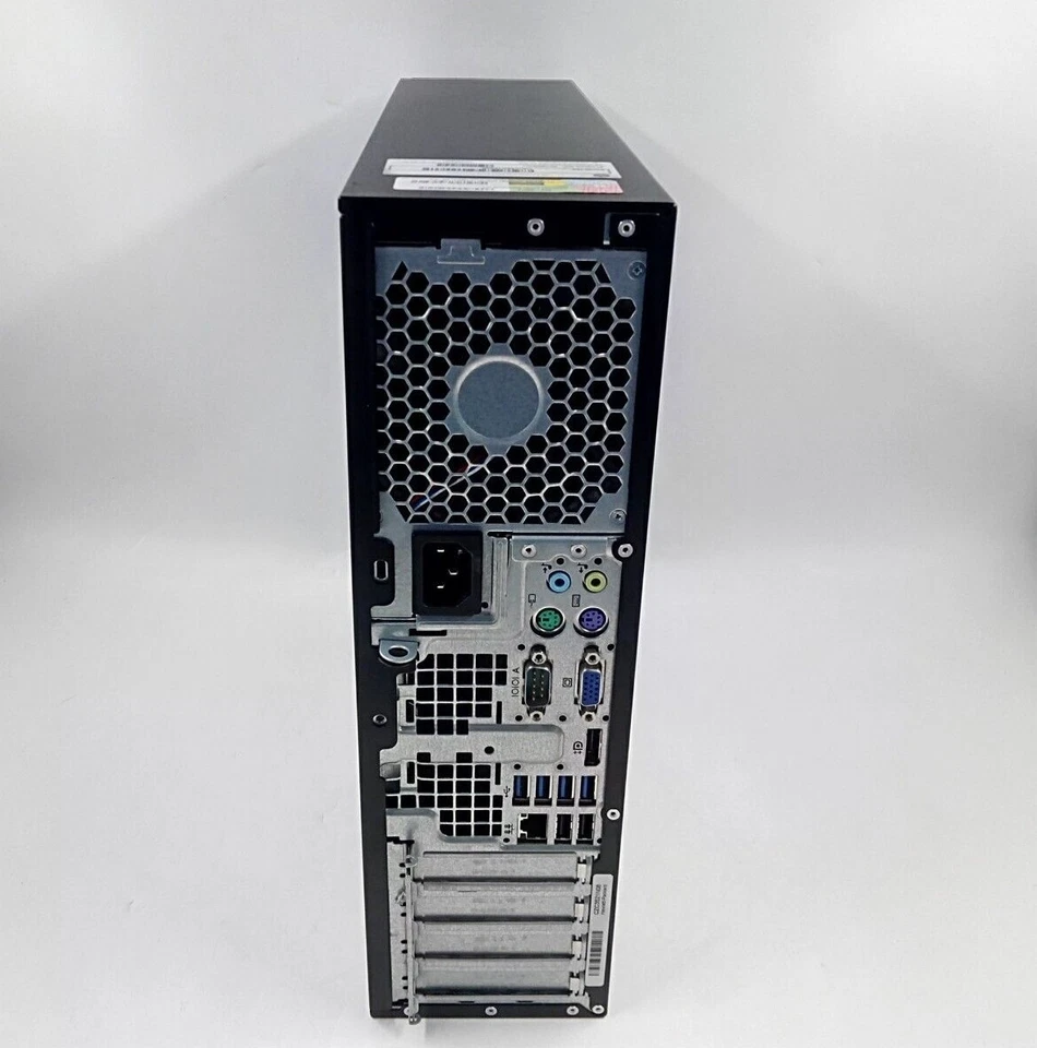 PC HP EliteDesk 8300 SFF i7-3770 3,40GHz 500GB HDD 240GB SSD 8GB Ram Windows 10 - Bild 3 von 4