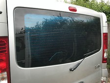 Thermal Window Blind Rear Camper Van Will Fit Vivaro Vauxhall  Renault Traffic 3