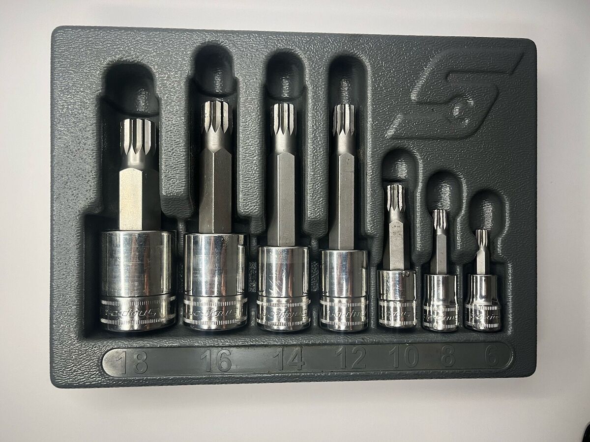 激安超特価 最大80%オフ SNAP ON Triple Square Bit Socket Set (Metric 7 Pieces 海外ガイド