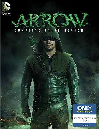 Arrow: The Complete Third Season (DVD; Best Buy Exclusive)