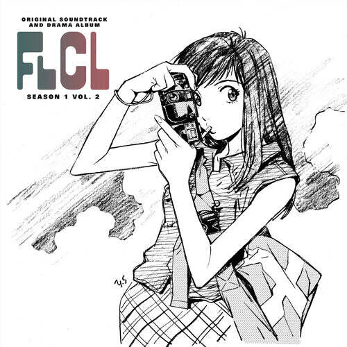 The Pillows - FLCL Season 1 Vol. 2 O.S.T. (Драматический альбом) НОВЫЙ винил