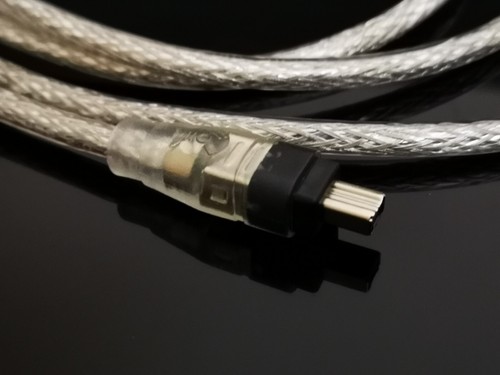1x FireWire 1394 4Pin Male to Male Cable IEEE1394 4P M/M Cord cable - Picture 4 of 5