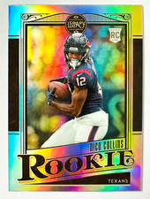 2021 Chronicles Legacy Nico Collins SILVER Prizm RC #205 Texans Rookie!
