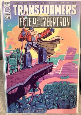 Transformers: Fate of Cybertron #1 (IDW Publishing, 2022)