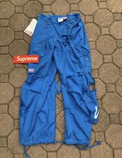 NWT Vintage 90s UFO Spell Out Parachute Rave Cargo Pants Size XS