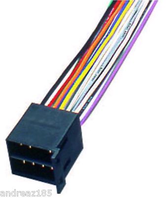 Phonocar 04644 ISO Standards Car Radio Cable Power & Speakers New