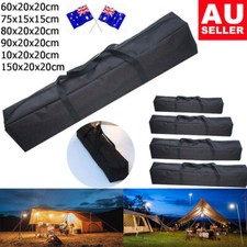 Heavy Duty Canvas Tent Carry Bags Foldable Outdoor Camping Oxford Storage Bag