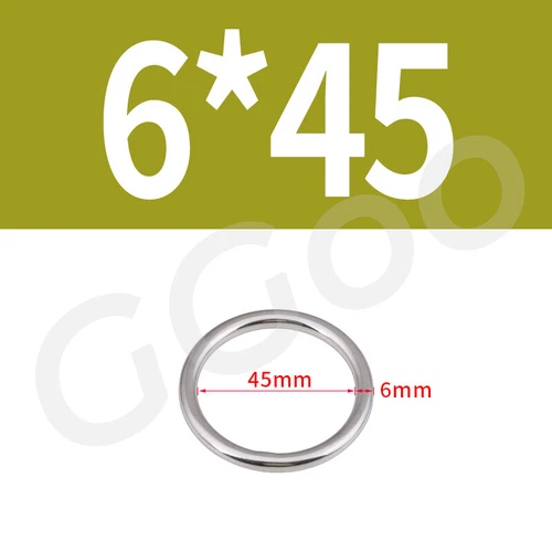 Edelstahl Rundringe / Rundring O-Ringe O-Ring Edelstahlringe Edelstahlring V2A - Bild 37 von 118