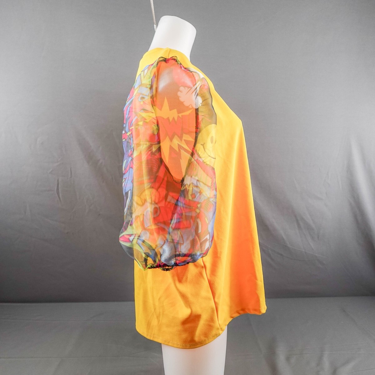 I LOVE POP 売れ筋商品|||アイ ラブ ポップ Tシャツ トップス レディース Tops Yellow 送料無料】 アイ ラブ ポップ レディース Tシャツ トップス Tops