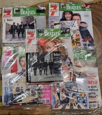 Lot Cd Et Dvd Les Beatles Magazines Tele 7 Jours Neuf Sous Blister Collection