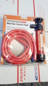 Pittsburgh Multi-Use Transfer Pump; 66418; Brand New in Package! | eBay