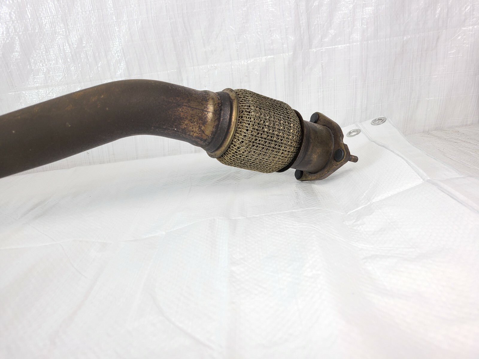 20142017 Audi SQ5 Q5 Front Right Exhaust Resonator Down Pipe OEM 3.0L