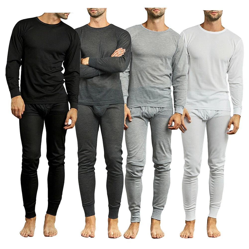 Knocker Men's Underwear 2 PC Waffle Knit Thermal Top and Bottom Set
Opens in a new window or tab