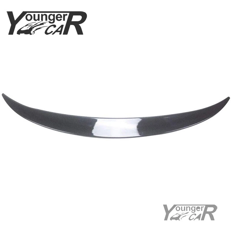 Rear Trunk Spoiler For 2014 2015 2016 2017 BMW X4 F26 P-Style Carbon Fiber Style Foto 4 de 4