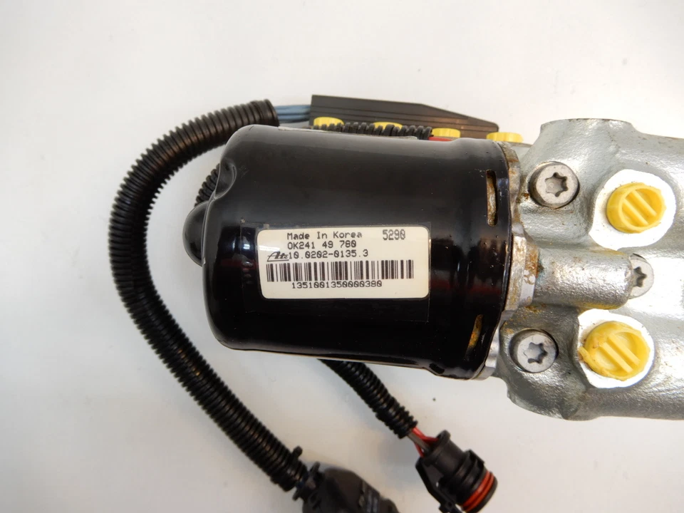 1995-1997 Kia Sephia OEM atuador hidráulico ABS 0K241-43780 freio antibloqueio - Imagem 4 de 4