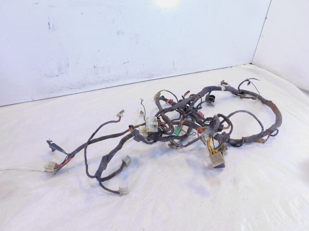 1990-93 Kawasaki Ninja ZX6 ZX600D Electrical Wire Harness Wiring