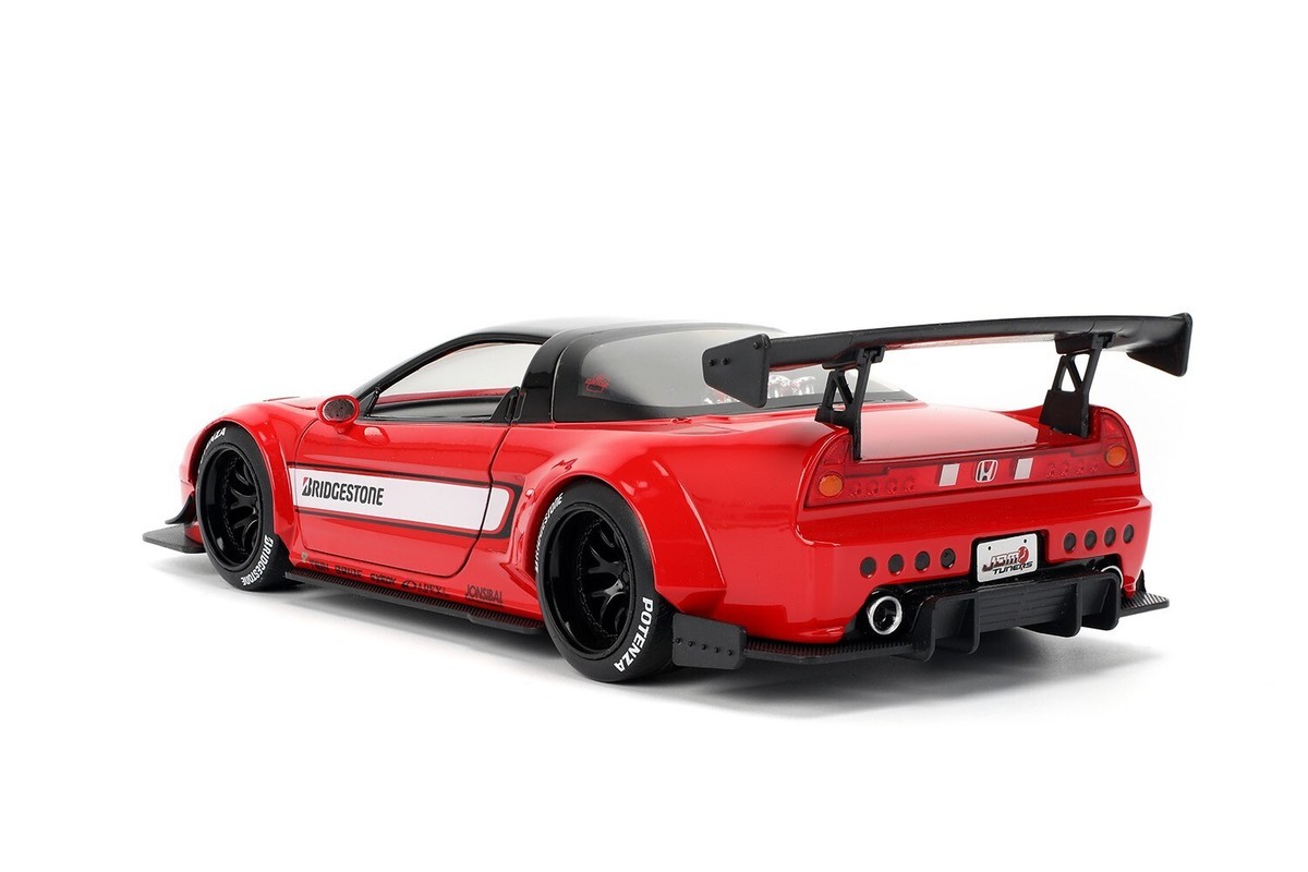 Jada ジェイダ　ホンダ NSX タイプR 1/24 Jada 1:24 JDM 2002 Honda NSX Type-R Japan Spec Red Diecast