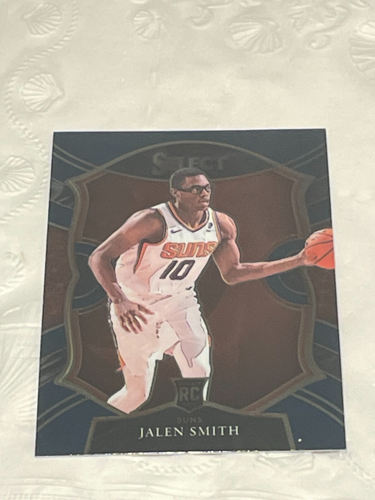 2020-21 Panini Select Jalen Smith # 70 Concourse Rookie RC Phoenix Suns