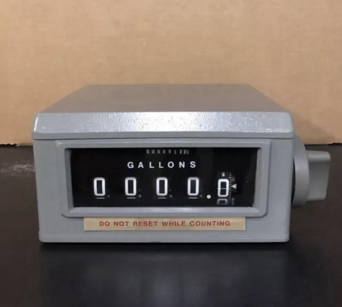 VEEDER ROOT METER REGISTER