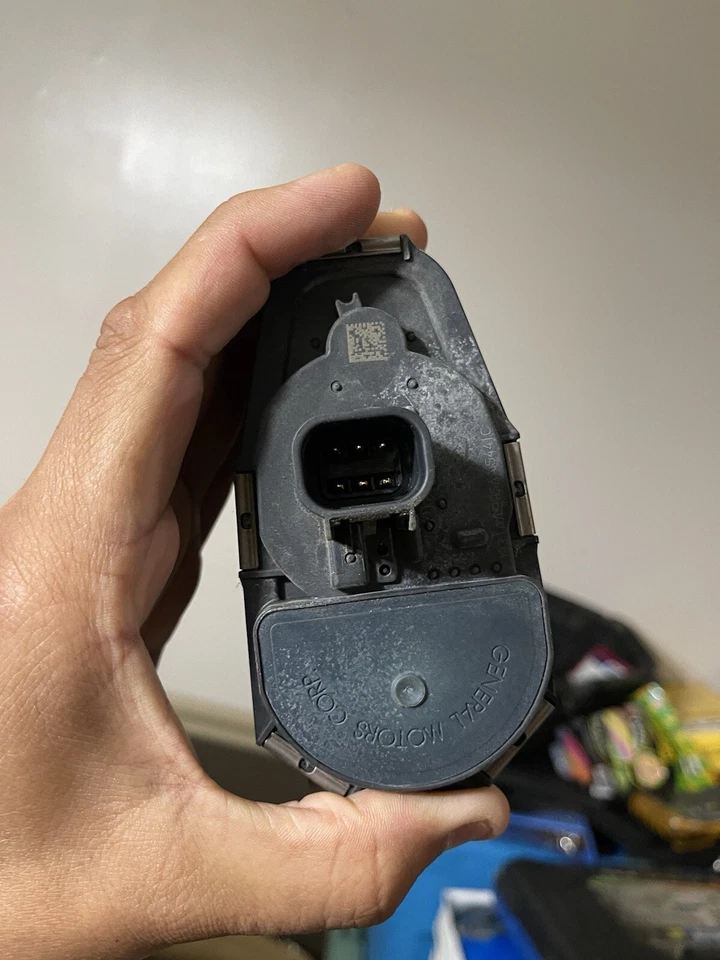 Chevrolet Traverse Enclave Terrain 2009-2011 conjunto de carrocería del acelerador de 3,6 L OEM Foto 3 de 3