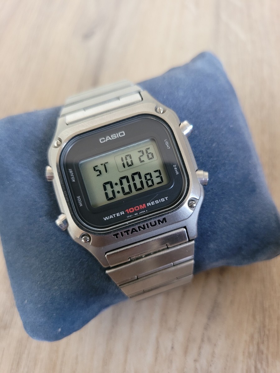 CASIO》 ファッション レア casio カシオ TW-7000 動作品 1779