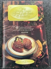 Omaha Steaks Good Life Guide & Cookbook 1995/96 Edition Vintage Recipe Book