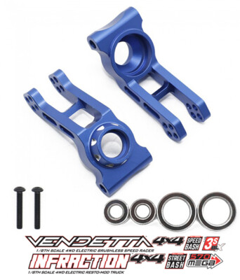 GPM Upgrade Parts Compatible with Arrma 1/8 VENDETTA 4X4 3S BLX Sp ARA4319V3BT1 - Vendetta 4X4 3S BLX 1/8th Speed Bash Racer Green By ARRMA RC  @ Great Hobbies
