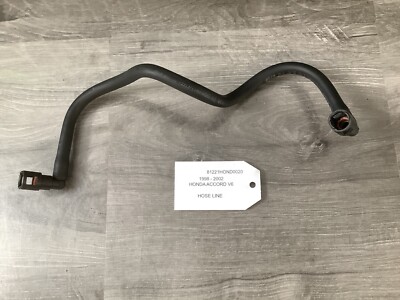8/5 ① 98 99 00 01 02 1998 1999 2000 2001 2002 HONDA ACCORD V6 HOSE LINE