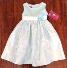 NWT - PRINCESS FAITH Girls Size 5 Dressy Formal Spring/ Summer Dress